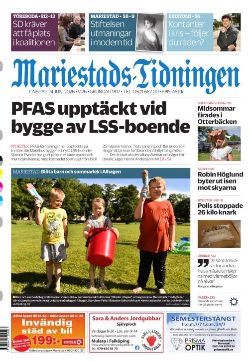Mariestads-Tidningen 24.6.2026
