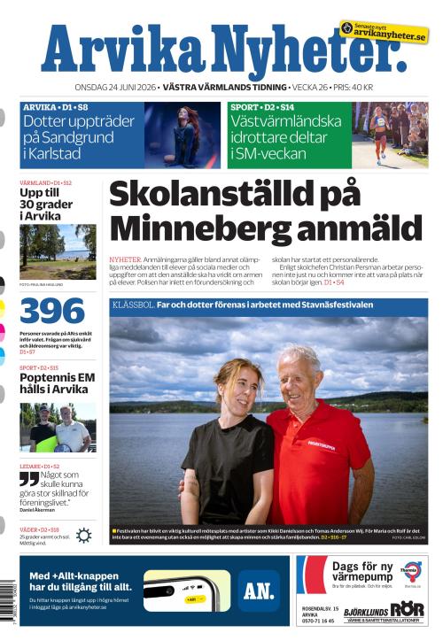 Arvika Nyheter 24.6.2026