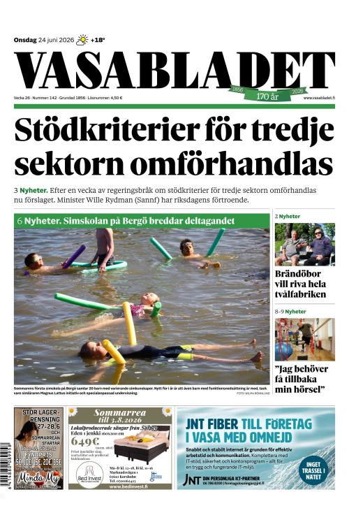 Vasabladet 24.6.2026