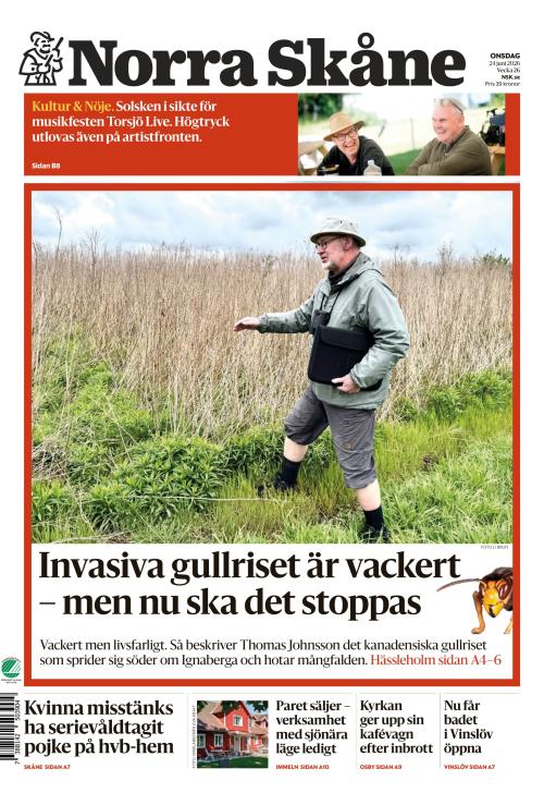 Norra Skåne 24.6.2026