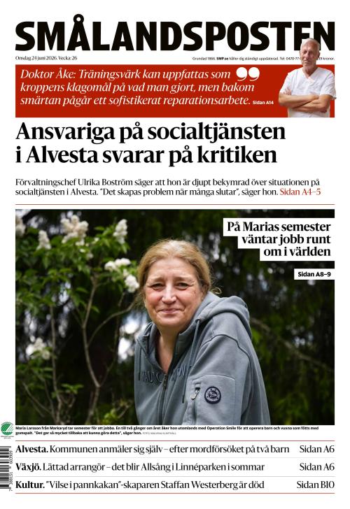Smålandsposten 24.6.2026