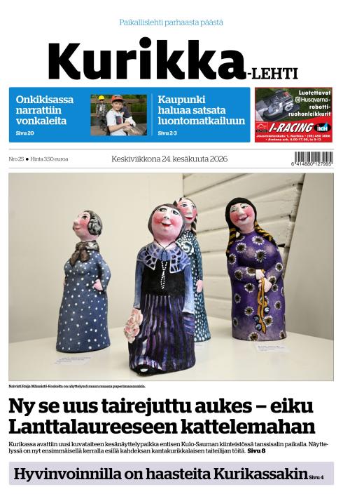 Kurikka-lehti 24.6.2026