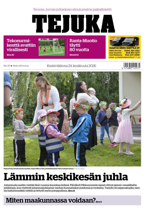 Tejuka 24.6.2026