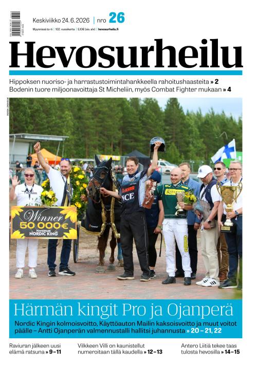 Hevosurheilu 26/2026
