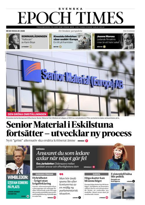 Svenska Epoch Times 26/2026