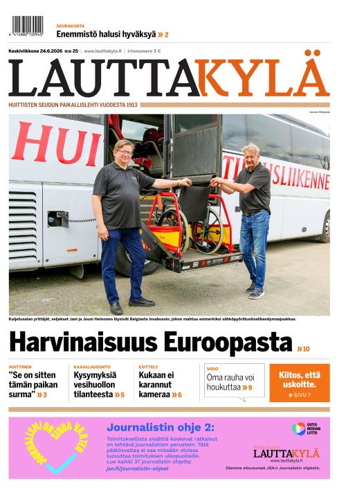 Lauttakylä-lehti 24.6.2026