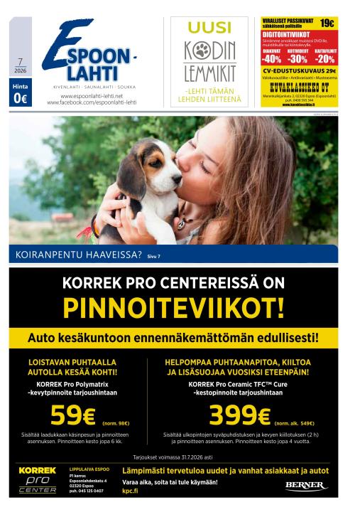 Espoonlahti-lehti 25.6.2026