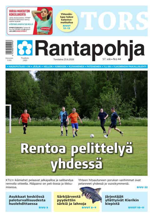 Rantapohja 25.6.2026