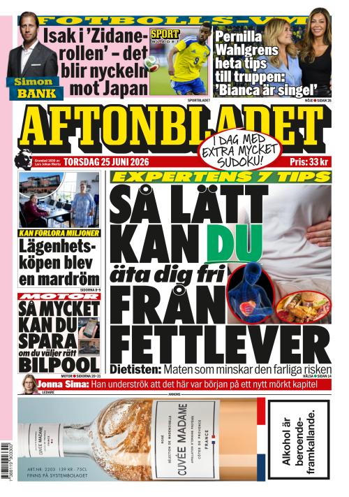Aftonbladet 25.6.2026