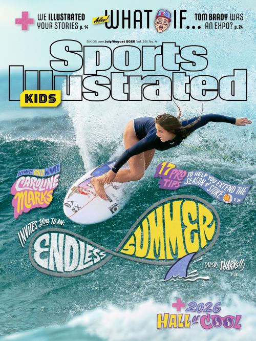 Sports Illustrated Kids July-August/2026
