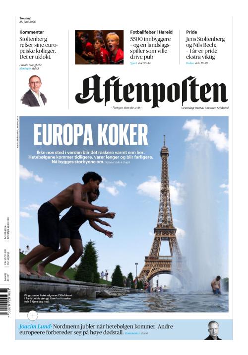 Aftenposten 25.6.2026