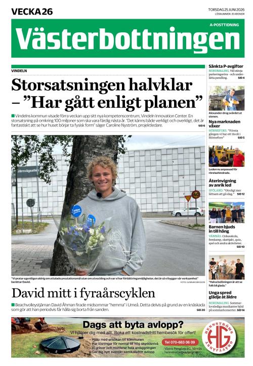Västerbottningen  (SE) 25.6.2026