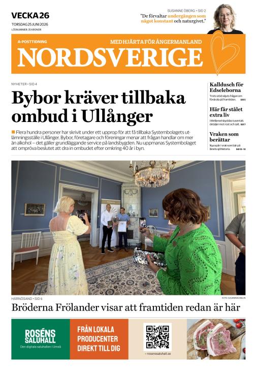 Nordsverige 25.6.2026