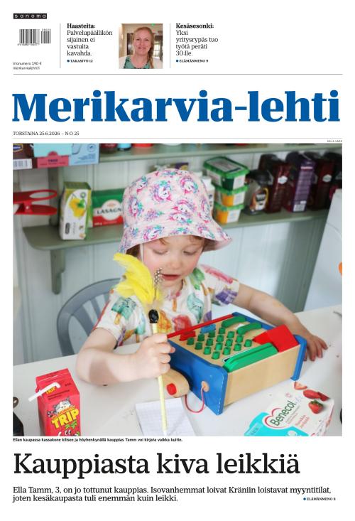 Merikarvia-lehti 25.6.2026