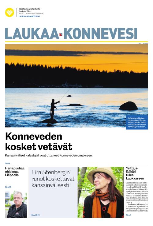 Laukaa-Konnevesi 25.6.2026