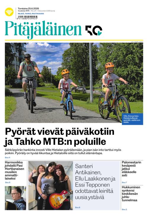 Pitäjäläinen 25.6.2026