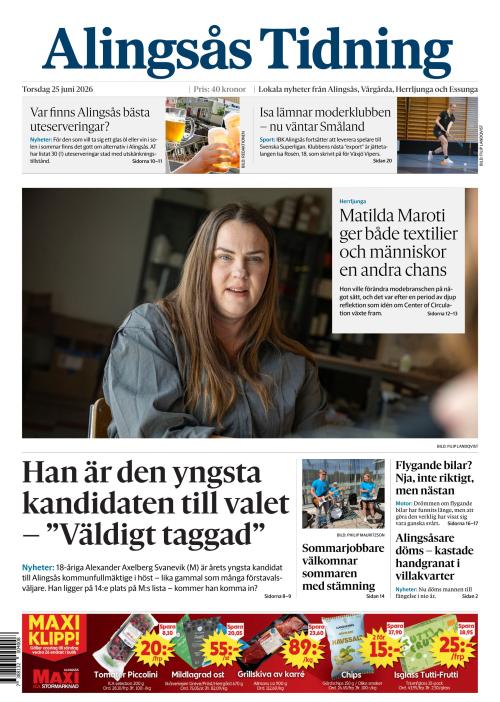 Alingsås Tidning 25.6.2026