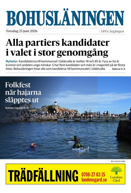 Bohusläningen 25.6.2026