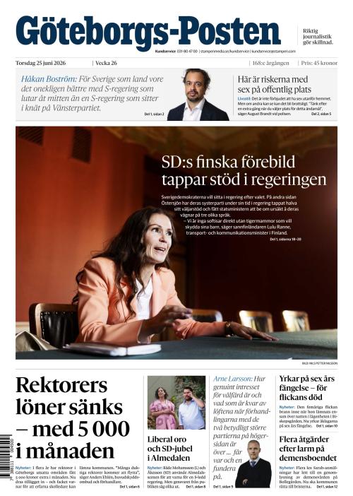 Göteborgs-Posten 25.6.2026