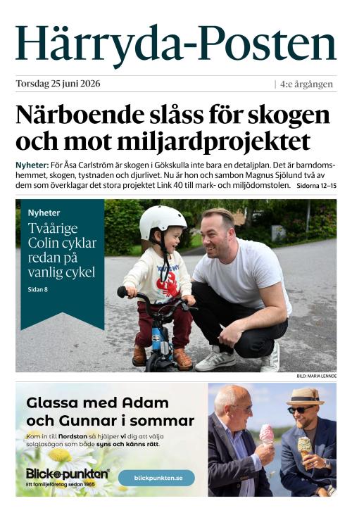 Härryda-Posten 25.6.2026