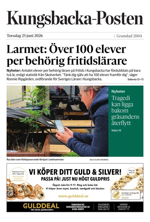 Kungsbacka-Posten 25.6.2026