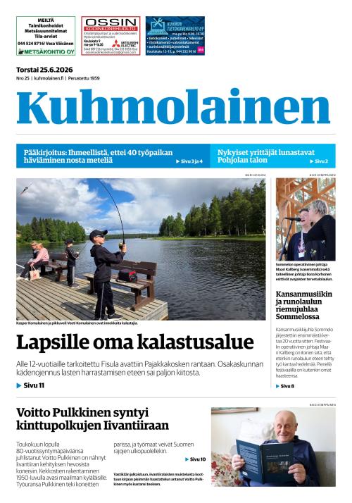 Kuhmolainen 25.6.2026