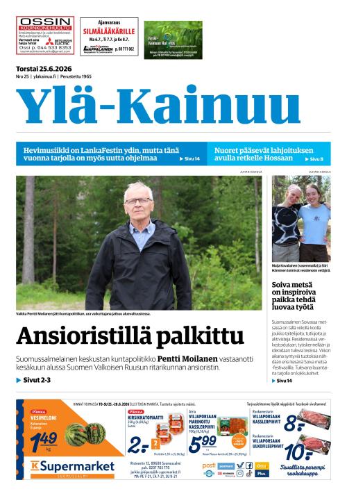 Ylä-Kainuu 25.6.2026