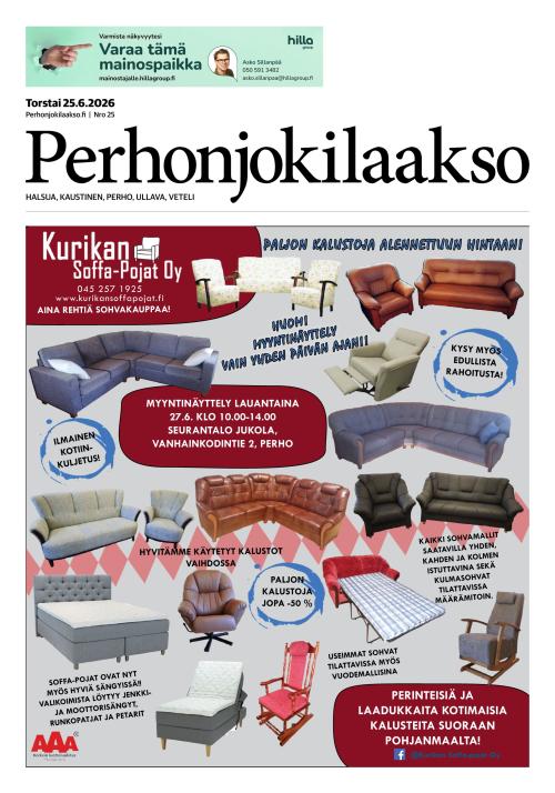 Perhonjokilaakso 25.6.2026