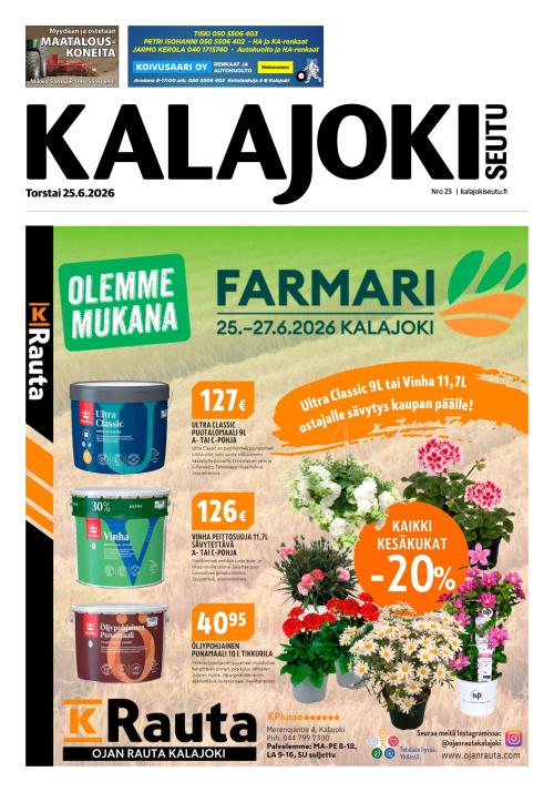 Kalajokiseutu 25.6.2026