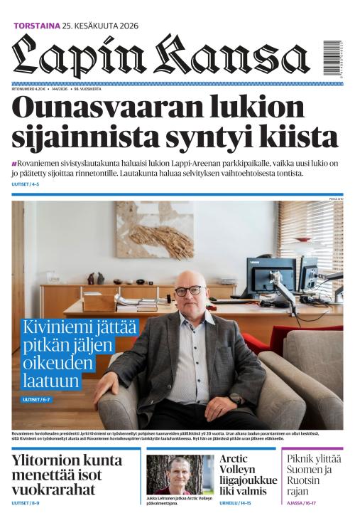 Lapin Kansa 25.6.2026