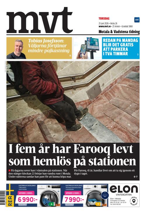 Motala Vadstena Tidning 25.6.2026