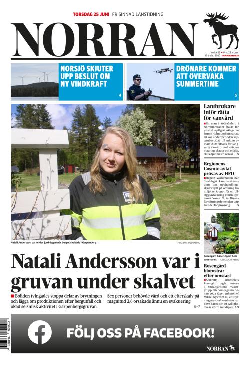 Norran 25.6.2026