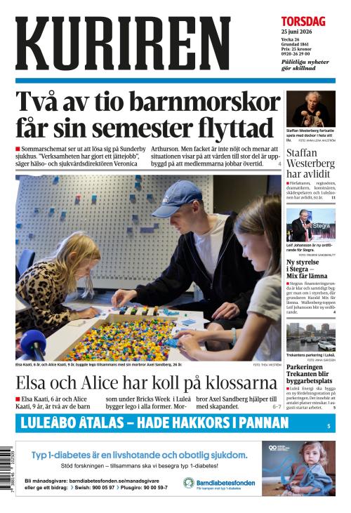 Norrbottens-kuriren 25.6.2026