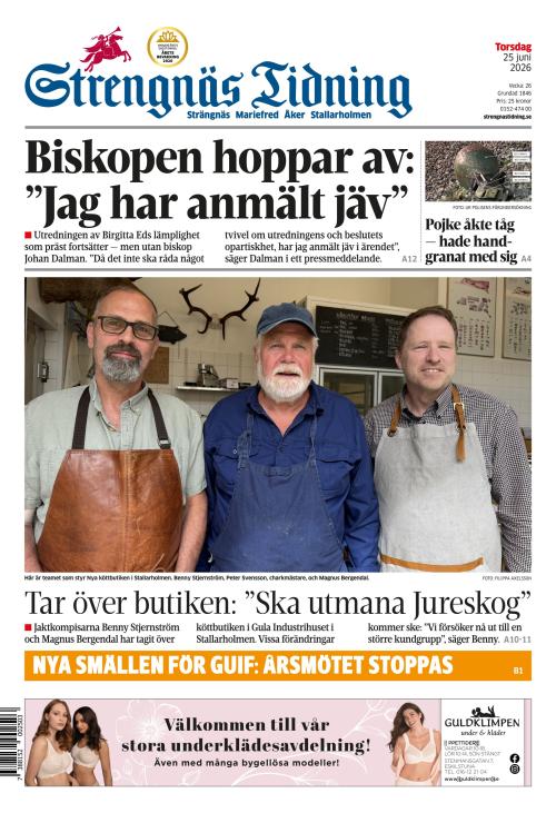 Strengnäs Tidning 25.6.2026