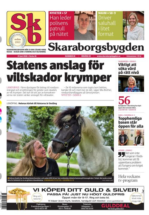 Skaraborgsbygden 25.6.2026