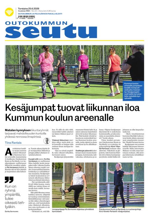 Outokummun Seutu 25.6.2026