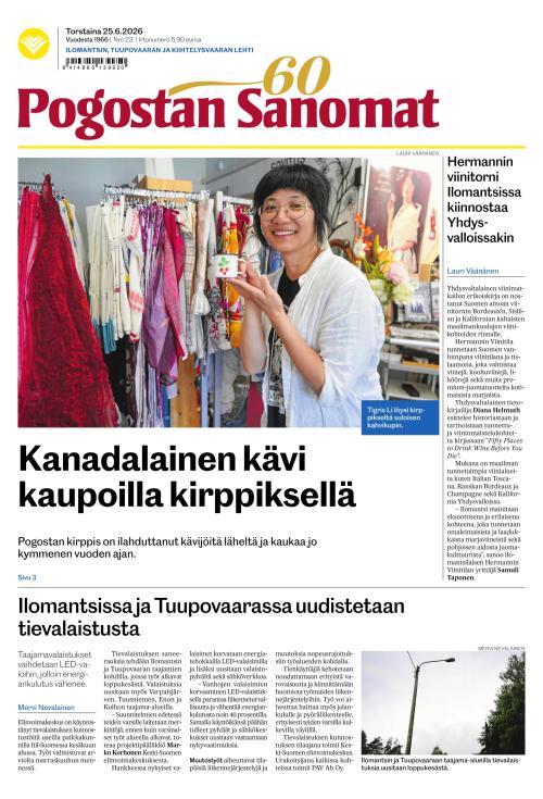 Pogostan Sanomat 25.6.2026