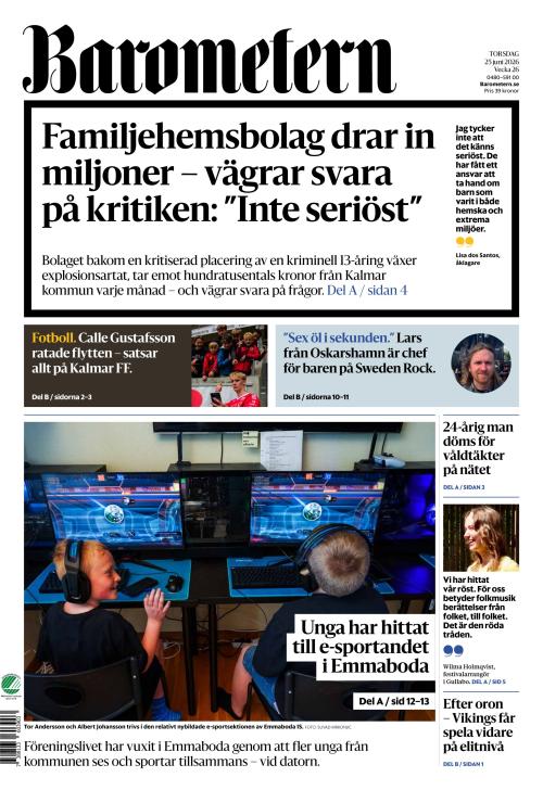 Barometern OT 25.6.2026