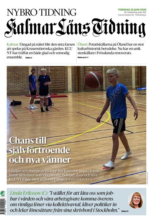 Kalmar Läns Tidning 25.6.2026