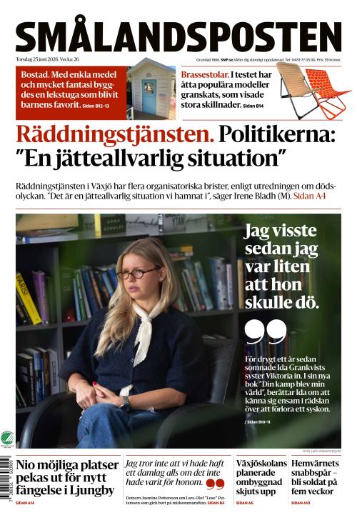 Smålandsposten 25.6.2026