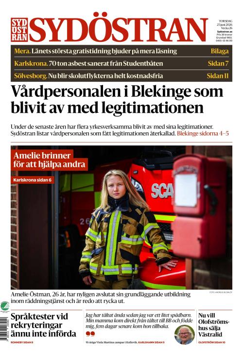 Sydöstran 25.6.2026