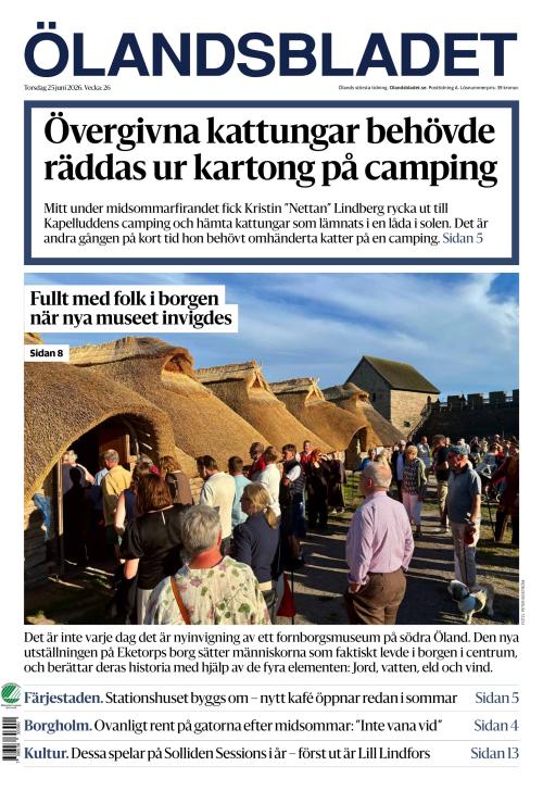 Ölandsbladet 25.6.2026