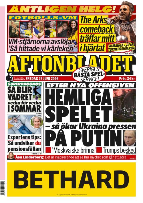 Aftonbladet 26.6.2026