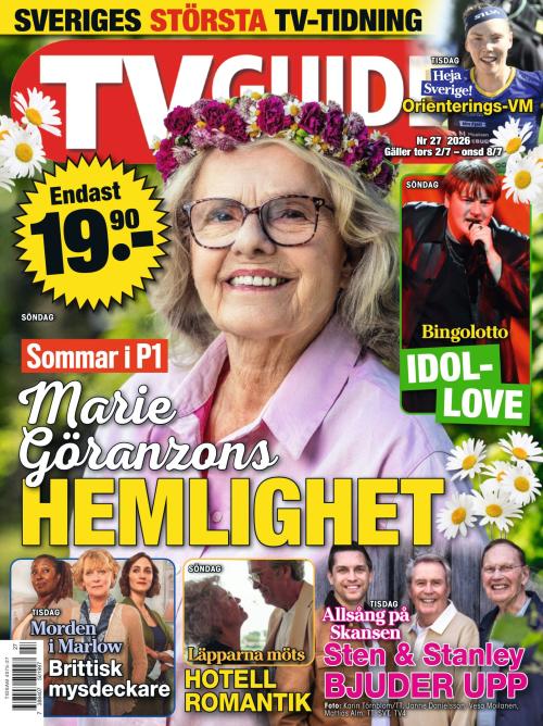 TV-guiden (SE) 1.7.2026