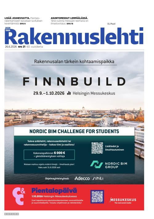 Rakennuslehti 21/2026