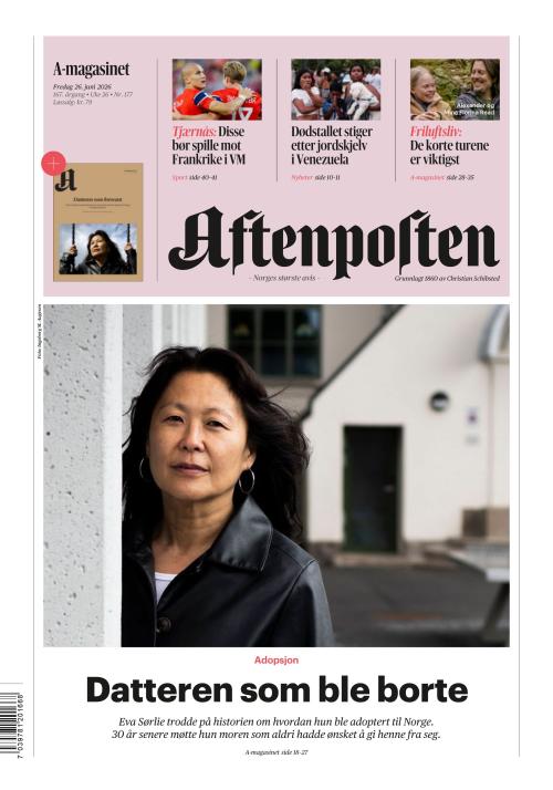 Aftenposten 26.6.2026