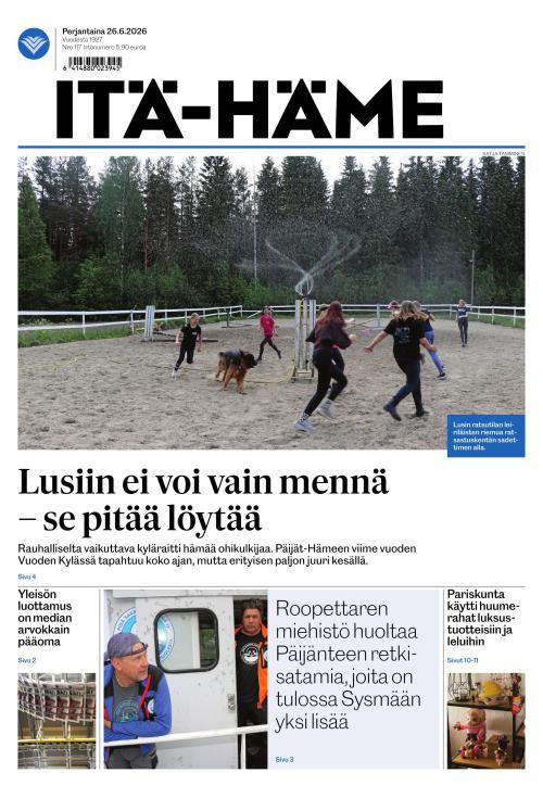 Itä-Häme 26.6.2026