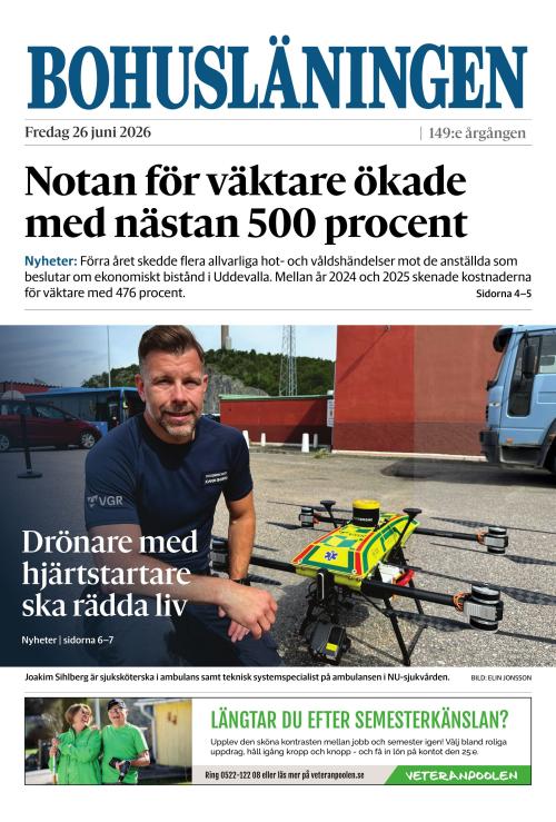 Bohusläningen 26.6.2026