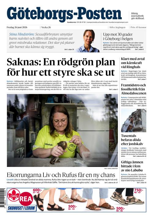 Göteborgs-Posten 26.6.2026