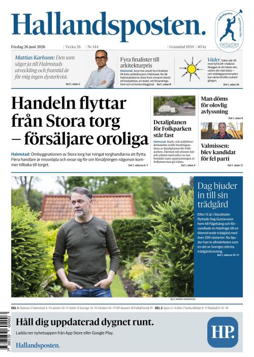 Hallandsposten 26.6.2026